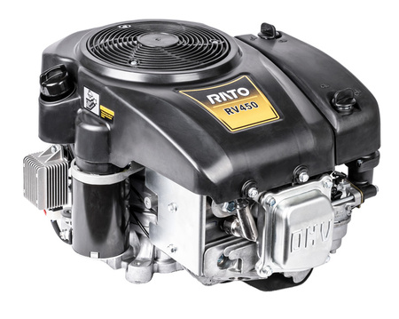Silnik Rato RV450D wał pionowy 25.4 mm / 80 mm z tłumikiem