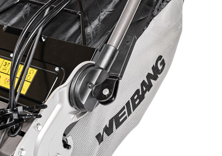 Kosiarka Weibang WB537SC V 3IN1 z napędem