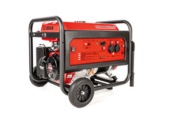 AGREGAT PRĄDOTWÓRCZY GENERATOR CEDRUS AG5  5.5 KW 5500W 230V AG5-1F - FASHION GARDEN - OFICJALNY DYSTRYBUTOR - AUTORYZOWANY DEALER CEDRUS
