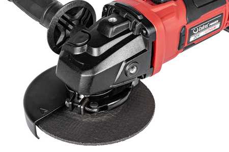 Szlifierka kątowa z baterią i ładowarką w walizce Cedrus CEDAG125LI-SET