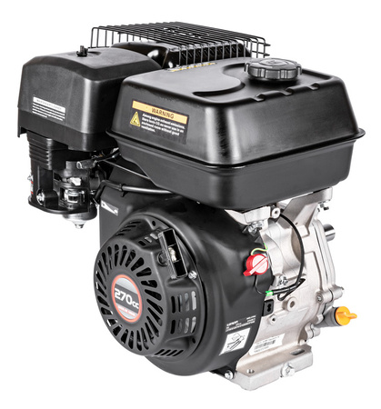 Silnik Loncin G270F-C wał poziomy 25.4 mm / 88 mm