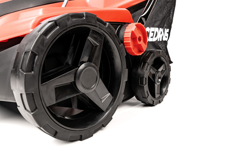 WERTYKULATOR DO TRAWY CEDRUS WE38 AERATOR 2w1 + 2 WAŁKI 1800W / 38cm CEDWE38 - FASHION GARDEN - OFICJALNY DYSTRYBUTOR - AUTORYZOWANY DEALER CEDRUS