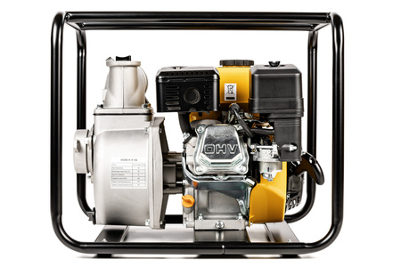 MOTOPOMPA POMPA STRAŻACKA SPALINOWA DO WODY CZYSTEJ WYSOKOWYDAJNA - LONCIN LC80ZB35-4.5Q - FASHION GARDEN - OFICJALNY DYSTRYBUTOR - AUTORYZOWANY DEALER LONCIN