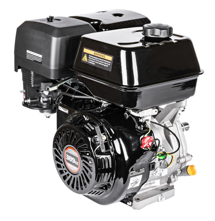 Silnik Loncin G390F-I wał poziomy 25.4 mm / 72 mm