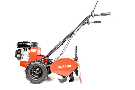GLEBOGRYZARKA SPALINOWA CEDRUS GLX480 SAMOBIEŻNA Z NAPĘDEM KULTYWATOR 6.5 KM, 48 CM SILNIK LONCIN - FASHION GARDEN - OFICJALNY DYSTRYBUTOR, AUTORYZOWANY DEALER CEDRUS