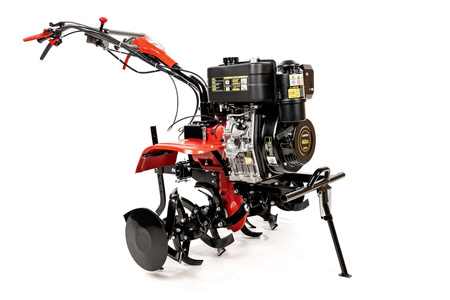 GLEBOGRYZARKA SPALINOWA LONCIN 1WG7.5-146FC-Z KULTYWATOR DIESEL ROPA Z ROZRUSZNIKIEM ELEKTRYCZNYM 10KM / 146cm + GRATIS DUŻE POMPOWANE KOŁA - FASHION GARDEN - OFICJALNY DYSTRYBUTOR - AUTORYZOWANY DEALER LONCIN