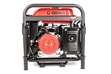 AGREGAT PRĄDOTWÓRCZY GENERATOR 230V 6KW 6000W - CEDRUS AG6E-1F - FASHION GARDEN - OFICJALNY DYSTRYBUTOR - AUTORYZOWANY DEALER CEDRUS