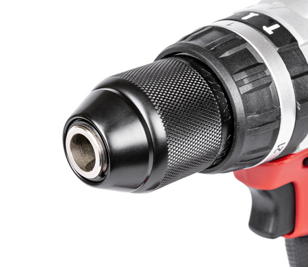 Wiertarko–wkrętarka udarowa z baterią i ładowarką w walizce Cedrus CEDHD58LI-SET