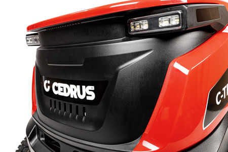 KOSIARKA SAMOJEZDNA CEDRUS C-TRAC 98HS Z BOCZNYM WYRZUTEM, HYDROSTAT, 98 CM, 16 KM - OFICJALNY DYSTRYBUTOR, AUTORYZOWANY DEALER CEDRUS