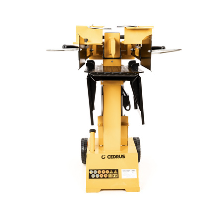 ŁUPARKA DO DREWNA CEDRUS LS07 HYDRAULICZNA ELEKTRYCZNA CEDRUS LS07V PIONOWA RĘBAK NACISK 8 TON CEDLS07V - FASHION GARDEN - OFICJALNY DYSTRYBUTOR - AUTORYZOWANY DEALER CEDRUS
