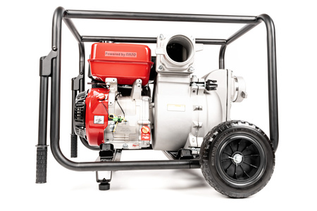 MOTOPOMPA POMPA STRAŻACKA SPALINOWA SZLAMOWA DO WODY BRUDNEJ CZYSTEJ WYSOKOWYDAJNA 4" - CEDRUS PS100-4 - 13KM 100000 l/h Rato R390 - FASHION GARDEN - OFICJALNY DYSTRYBUTOR - AUTORYZOWANY DEALER CEDRUS