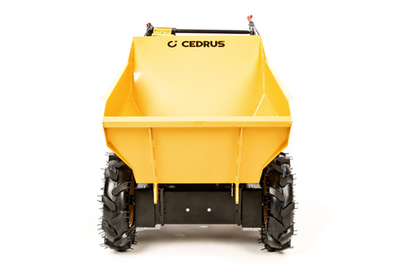WOZIDŁO TRANSPORTER BUDOWLANY OGRODOWY TACZKA WYWROTKA 4x4 - CEDRUS TR300 - FASHION GARDEN - OFICJALNY DYSTRYBUTOR - AUTORYZOWANY DEALER CEDRUS