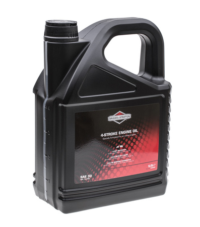 Olej B&S SAE30 5.0 L czterosuw ORYGINALNY