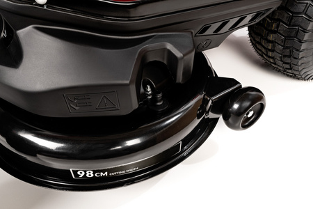 KOSIARKA SAMOJEZDNA CEDRUS C-TRAC 98HS Z BOCZNYM WYRZUTEM, HYDROSTAT, 98 CM, 16 KM - OFICJALNY DYSTRYBUTOR, AUTORYZOWANY DEALER CEDRUS