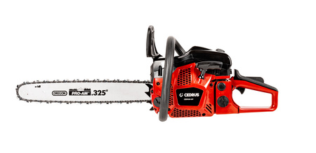 PIŁA SPALINOWA CEDRUS PS50-18T PILARKA ŁAŃCUCHOWA PRZECINARKA DO DREWNA OREGON 3 KM - FASHION GARDEN - OFICJALNY DYSTRYBUTOR - AUTORYZOWANY DEALER CEDRUS