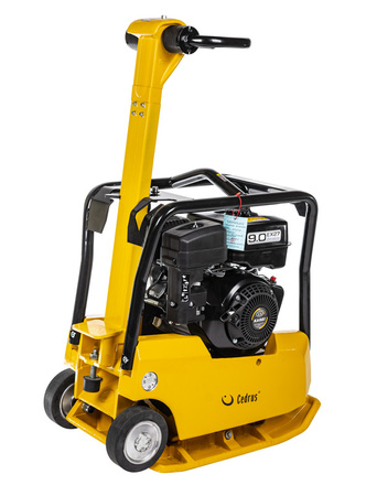 ZAGĘSZCZARKA DO GRUNTU SPALINOWA 160 KG Z REWERSEM HYDRAULICZNYM DWUKIERUNKOWA PRZÓD-TYŁ UBIJARKA PŁYTOWA 6,9 KM - FASHION GARDEN - OFICJALNY DYSTRYBUTOR - AUTORYZOWANY DEALER CEDRUS