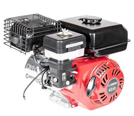 Silnik Rato R210 wał poziomy stożek 19,05 mm / 37 mm