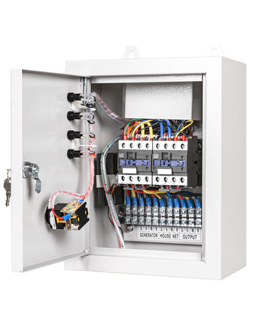 MODUŁ AUTOMATYKI ATS SZR AUTOMATYKA DO AGREGATÓW CEDRUS DG12E-3F - FASHION GARDEN - OFICJALNY DYSTRYBUTOR - AUTORYZOWANY DEALER CEDRUS