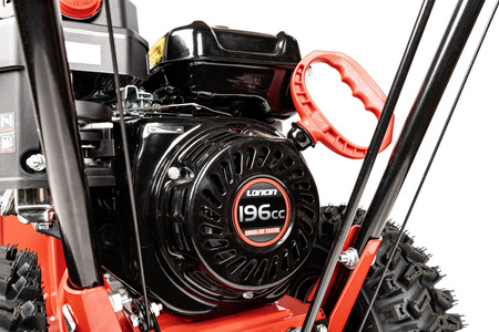 ODŚNIEŻARKA SPALINOWA PŁUG DO ŚNIEGU - CEDRUS SB56 - ODŚNIEŻARKI WIRNIKOWA DWUSTOPNIOWA Z NAPĘDEM 6,5KM - FASHION GARDEN - OFICJALNY DYSTRYBUTOR - AUTORYZOWANY DEALER CEDRUS