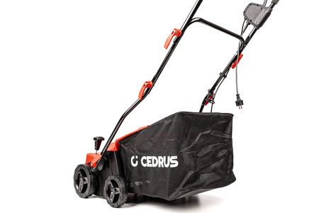 WERTYKULATOR DO TRAWY CEDRUS WE40 AERATOR 2w1 + 2 WAŁKI 2000W / 40cm CEDWE40 - FASHION GARDEN - OFICJALNY DYSTRYBUTOR - AUTORYZOWANY DEALER CEDRUS