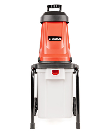 ROZDRABNIACZ ELEKTRYCZNY CEDRUS RE03 NOŻOWY RĘBAK DO GAŁĘZI OGRODOWY 3000W / 45mm CEDRE03 - FASHION GARDEN - OFICJALNY DYSTRYBUTOR - AUTORYZOWANY DEALER CEDRUS