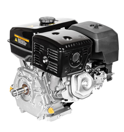 Silnik Loncin G390F-A wał poziomy 25 mm / 60 mm