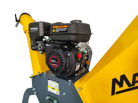 MASTERCUT GBK-70P ROZDRABNIACZ SPALINOWY REBAK DO GAŁĘZI 10cm / 7KM - MASTERCUT GBK-70P - FASHION GARDEN - OFICJALNY DYSTRYBUTOR