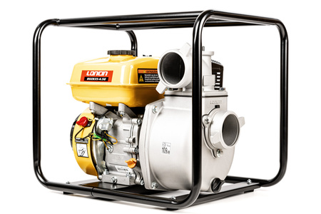 MOTOPOMPA POMPA STRAŻACKA SPALINOWA DO WODY CZYSTEJ WYSOKOWYDAJNA - LONCIN LC80ZB35-4.5Q - FASHION GARDEN - OFICJALNY DYSTRYBUTOR - AUTORYZOWANY DEALER LONCIN