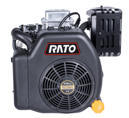 Silnik Rato RV340 wał pionowy 25.4 mm / 80 mm