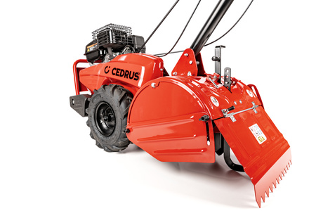 GLEBOGRYZARKA SPALINOWA CEDRUS GL03 PRO-LC Z NAPĘDEM OGRODOWA PRZECIWBIEŻNA KULTYWATOR 6.5 KM / 45 CM LONCIN G200F GL03 - FASHION GARDEN - OFICJALNY DYSTRYBUTOR, AUTORYZOWANY DEALER CEDRUS