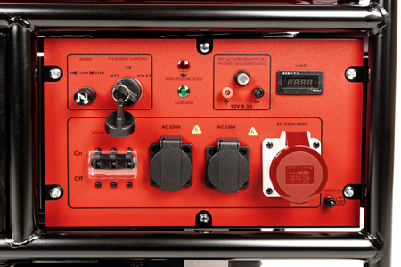 AGREGAT GENERATOR PRĄDOTWÓRCZY AG10 AVR 3FAZY XXL 230V/400V 10 KW - CEDRUS AG10E-3F - FASHION GARDEN - OFICJALNY DYSTRYBUTOR - AUTORYZOWANY DEALER CEDRUS