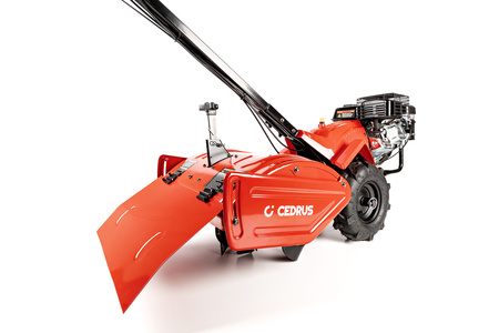 GLEBOGRYZARKA SPALINOWA CEDRUS GLX-GT65-2L SAMOBIEŻNA Z NAPĘDEM KULTYWATOR 6.5 KM / 50 CM SILNIK LONCIN G200F - FASHION GARDEN - OFICJALNY DYSTRYBUTOR, AUTORYZOWANY DEALER CEDRUS
