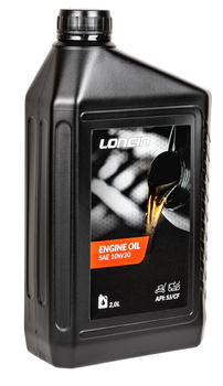 Olej Loncin 10W30 2L