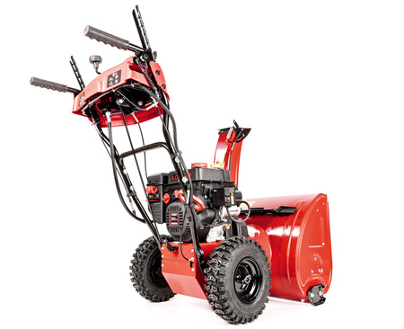 ODŚNIEŻARKA SPALINOWA PŁUG DO ŚNIEGU - CEDRUS SB61-E+ - ODŚNIEŻARKI WIRNIKOWA DWUSTOPNIOWA Z NAPĘDEM 7KM ESTART z ROZRUSZNIKIEM - FASHION GARDEN - OFICJALNY DYSTRYBUTOR - AUTORYZOWANY DEALER CEDRUS