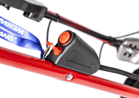 Kosiarka Weibang WB456SC VE 3IN1 z napędem i rozrusznikiem elektrycznym