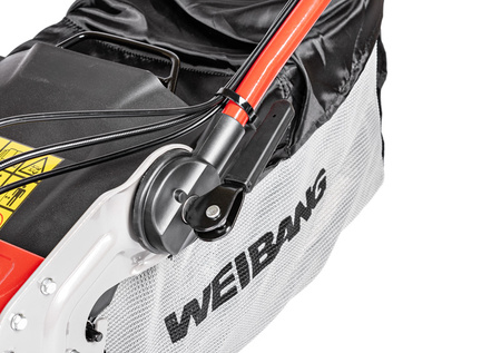 Kosiarka Weibang WB456SC VE 3IN1 z napędem i rozrusznikiem elektrycznym