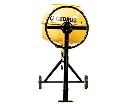 BETONIARKA BUDOWLANA BETONIARKI 160L - CEDRUS BT160 - FASHION GARDEN - OFICJALNY DYSTRYBUTOR - AUTORYZOWANY DEALER CEDRUS