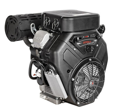 Silnik Loncin LC2V90FD-C wał poziomy 36,5 mm / 112 mm