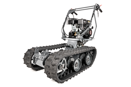 WOZIDŁO TRANSPORTER BUDOWLANY GĄSIENICOWY OGRODOWY TACZKA WYWROTKA NA GĄSIENICACH - CEDRUS TR300G - FASHION GARDEN - OFICJALNY DYSTRYBUTOR - AUTORYZOWANY DEALER CEDRUS