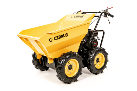 WOZIDŁO TRANSPORTER BUDOWLANY OGRODOWY TACZKA WYWROTKA 4x4 - CEDRUS TR300 - FASHION GARDEN - OFICJALNY DYSTRYBUTOR - AUTORYZOWANY DEALER CEDRUS