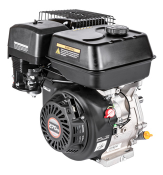 Silnik Loncin G270F-C wał poziomy 25.4 mm / 88 mm