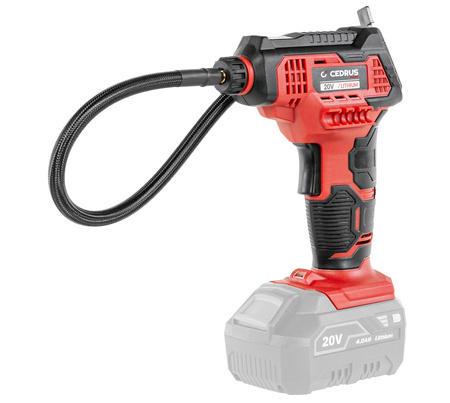 KOMPRESOR AKUMULATOROWY CEDRUS CEDAP100LI - FASHION GARDEN - OFICJALNY DYSTRYBUTOR - AUTORYZOWANY DEALER CEDRUS