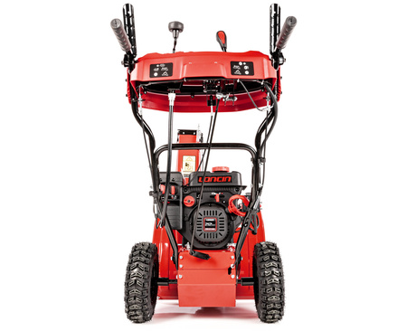 ODŚNIEŻARKA SPALINOWA PŁUG DO ŚNIEGU - CEDRUS SB61-E+ - ODŚNIEŻARKI WIRNIKOWA DWUSTOPNIOWA Z NAPĘDEM 7KM ESTART z ROZRUSZNIKIEM - FASHION GARDEN - OFICJALNY DYSTRYBUTOR - AUTORYZOWANY DEALER CEDRUS