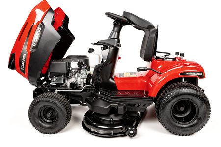 KOSIARKA SAMOJEZDNA CEDRUS C-TRAC 98HS Z BOCZNYM WYRZUTEM, HYDROSTAT, 98 CM, 16 KM - OFICJALNY DYSTRYBUTOR, AUTORYZOWANY DEALER CEDRUS