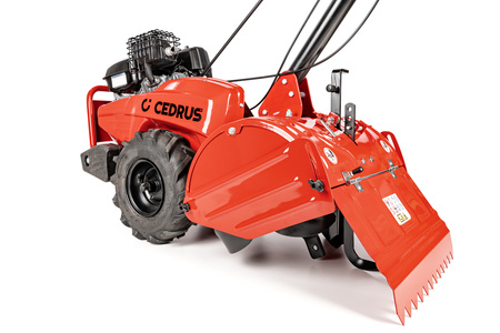 GLEBOGRYZARKA SPALINOWA CEDRUS GL03 PRO-B&S Z NAPĘDEM OGRODOWA PRZECIWBIEŻNA KULTYWATOR 6.5 KM / 45 CM SILNIK B&S BRIGGS&STRATTON GL03 - FASHION GARDEN - OFICJALNY DYSTRYBUTOR, AUTORYZOWANY DEALER CEDRUS