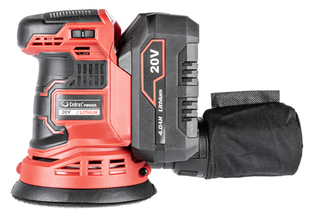 Szlifierka mimośrodowa Cedrus CEDOS125LI