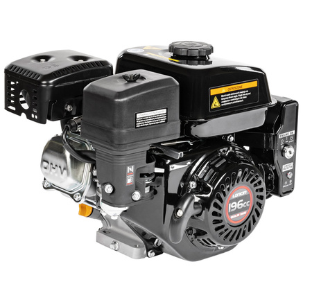 Silnik Loncin G200FD-A wał poziomy 20 mm / 53 mm