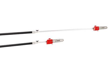 OKRZESYWARKA SPALINOWA CEDRUS PW425 PIŁA ŁAŃCUCHOWA PILARKA PRZECINARKA PODKRZESYWARKA GAŁĘZIÓWKA DO DREWNA NA TELESKOPOWYM WYSIĘGNIKU Z ZASIĘGIEM 6 METRÓW - FASHION GARDEN - OFICJALNY DYSTRYBUTOR - AUTORYZOWANY DEALER CEDRUS