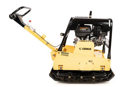 ZAGĘSZCZARKA DO GRUNTU SPALINOWA 260 KG Z REWERSEM HYDRAULICZNYM DWUKIERUNKOWA PRZÓD-TYŁ UBIJARKA PŁYTOWA 13 KM - CEDRUS ZG05 - FASHION GARDEN - OFICJALNY DYSTRYBUTOR - AUTORYZOWANY DEALER CEDRUS