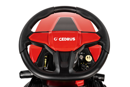 KOSIARKA SAMOJEZDNA CEDRUS C-TRAC 98HS Z BOCZNYM WYRZUTEM, HYDROSTAT, 98 CM, 16 KM - OFICJALNY DYSTRYBUTOR, AUTORYZOWANY DEALER CEDRUS